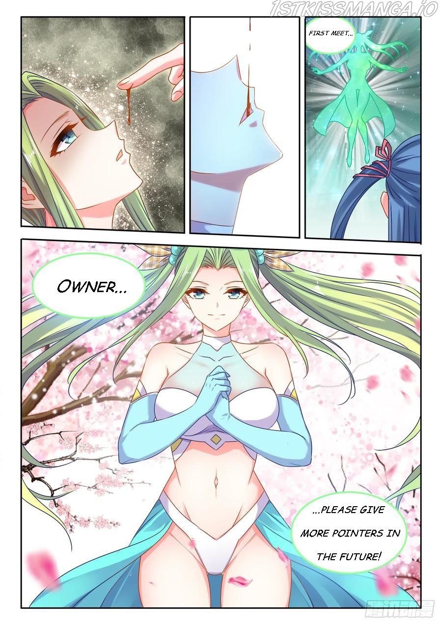 My Cultivator Girlfriend Chapter 570 4